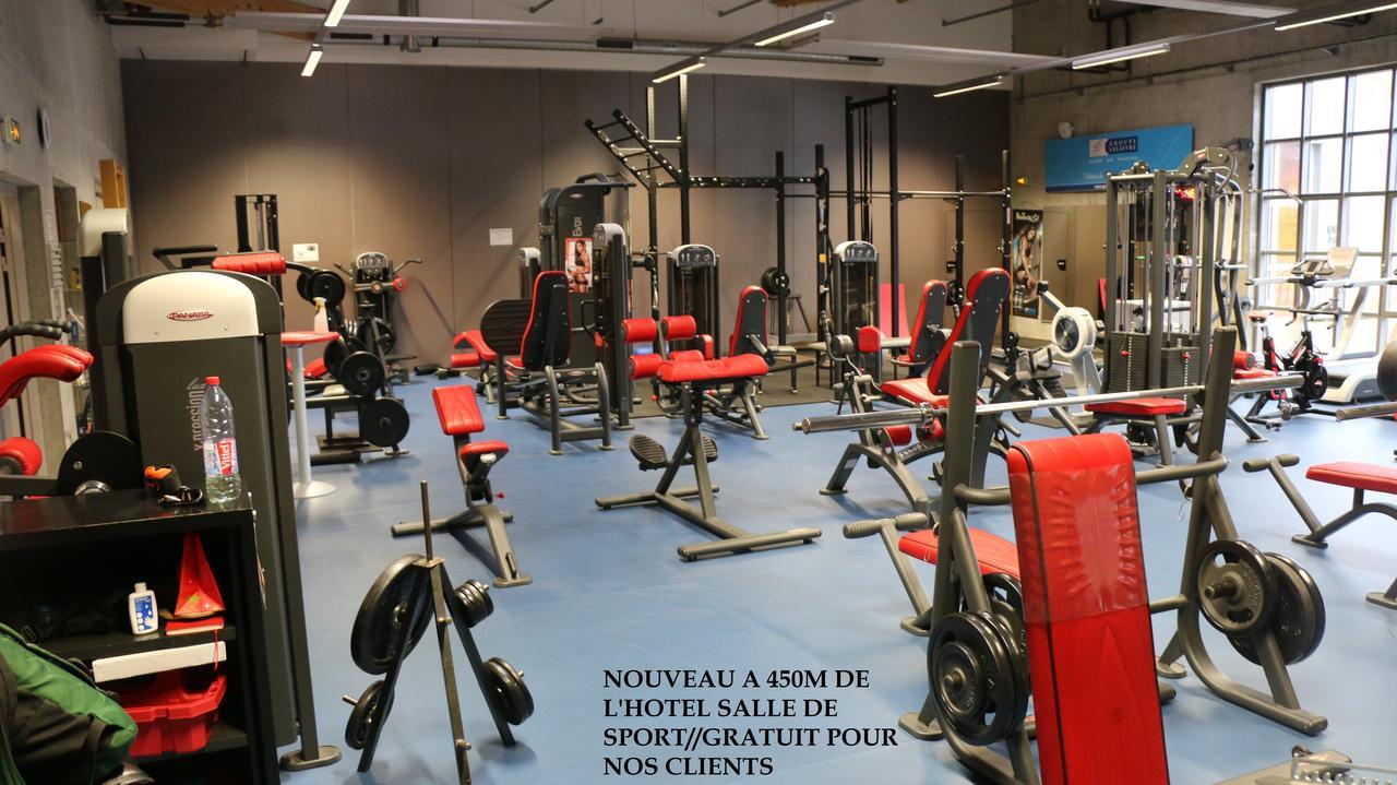 Hotel Restaurant Seminaires La Foresterie Le Mans Bagian luar foto